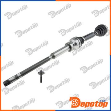 Demi-Arbre de Transmission MTM droite pour VOLVO | NPW-VV-127, 18-152460